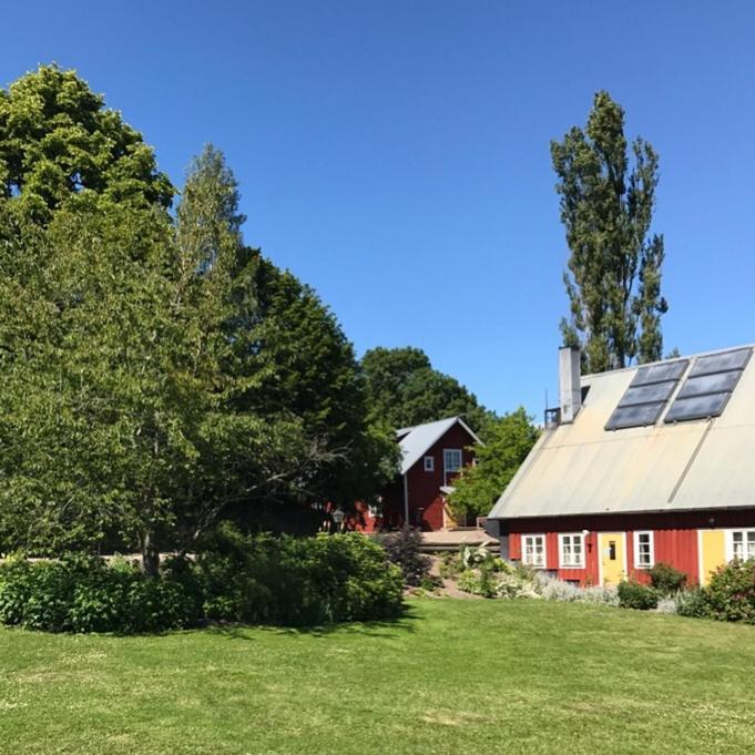 Klefstad Gard Linghem Exterior foto